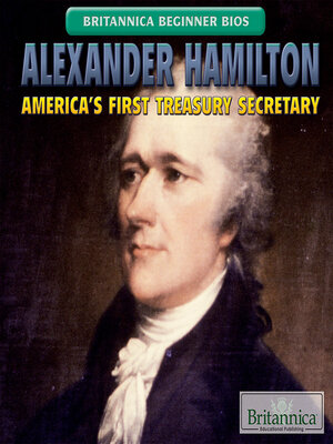 cover image of Alexander Hamilton